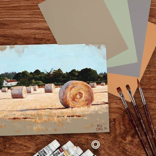 Pro-Tones All-Media Toned Canvas Panels