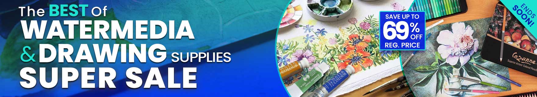 Jerry's Best of Watermedia and Drawing Super Sale