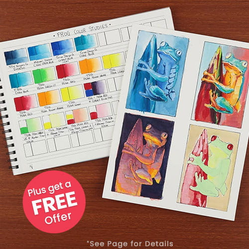 Painter's Color Diary® Watercolor