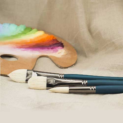 Imperial Professional Chungking Hog Bristle Brushes
