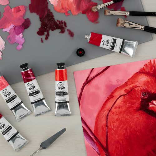 Tusc & Pine Artists' Oil Paints