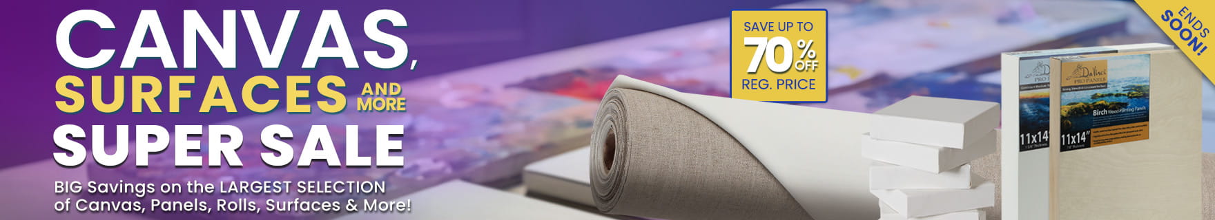 Shop everything Canvas, Surfaces and More Super Sale 