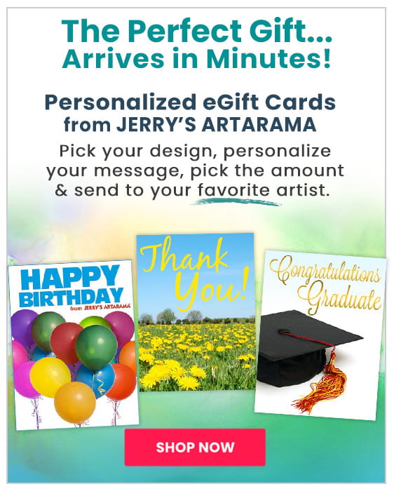 Send a jerrys personal egift card today