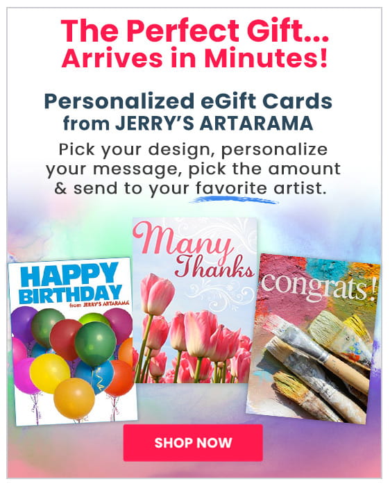 Send a jerrys personal egift card today
