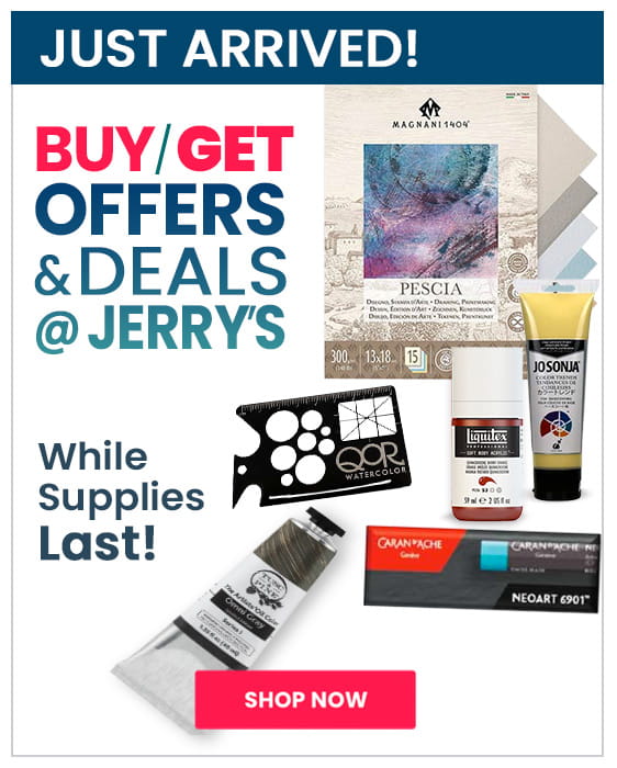 SHOP Jerry's FREE OFFERS* and Buy/Get Specials 