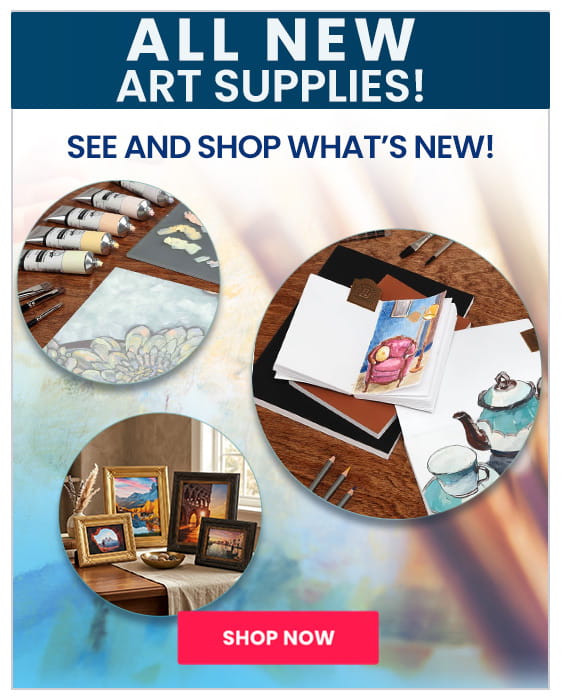 Shop All NEW Art Supplies and Materials at Jerry's