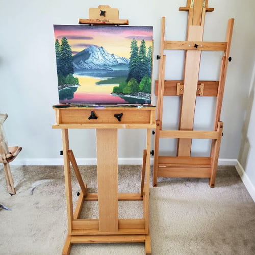 Carolina H-Frame Studio Easel