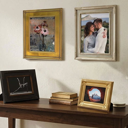 Museum Closed Corner Frame Collection