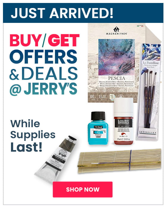 SHOP Jerry's FREE OFFERS* and Buy/Get Specials 