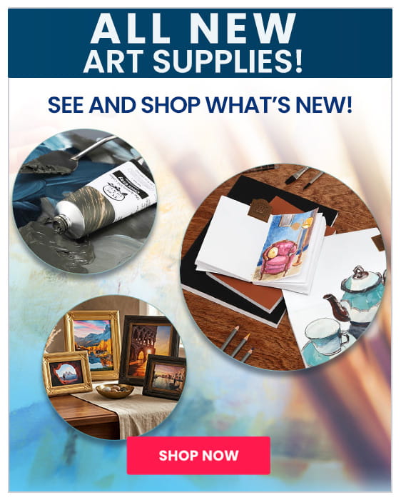  Shop All NEW Art Supplies and Materials at Jerry's 