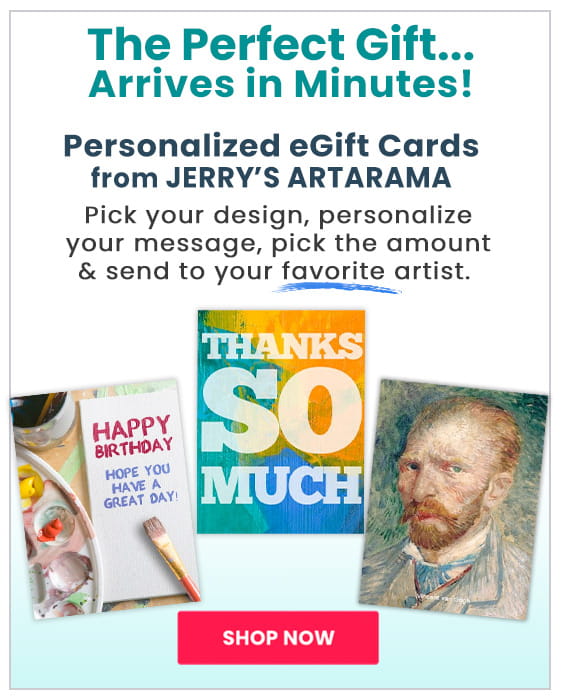 Send a jerrys personal egift card today