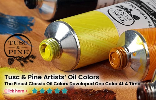 Tusc & Pine Artist Oil Paints