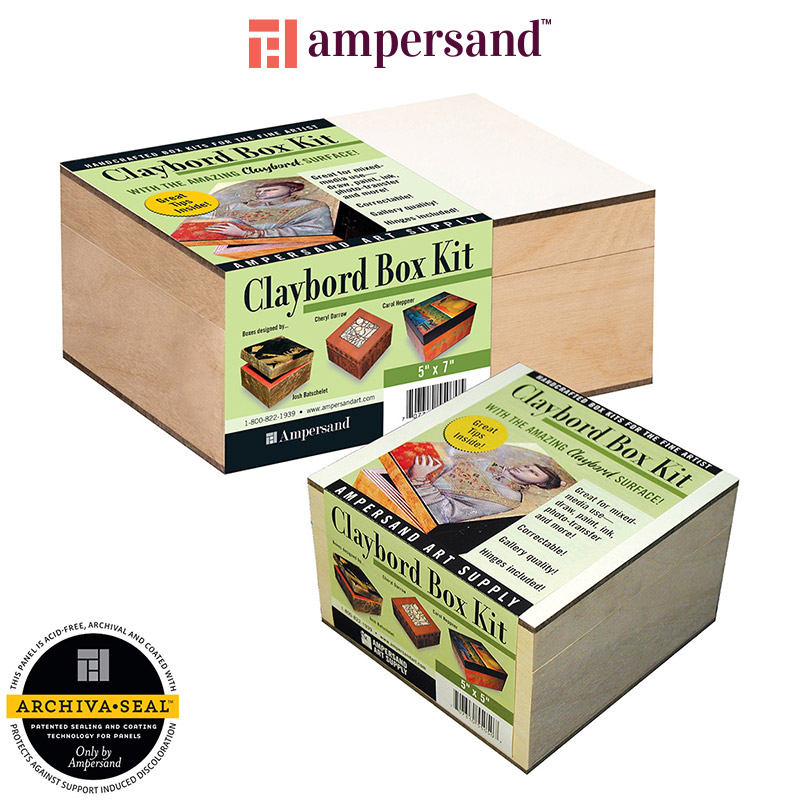 Museum Series Claybord Box Kit