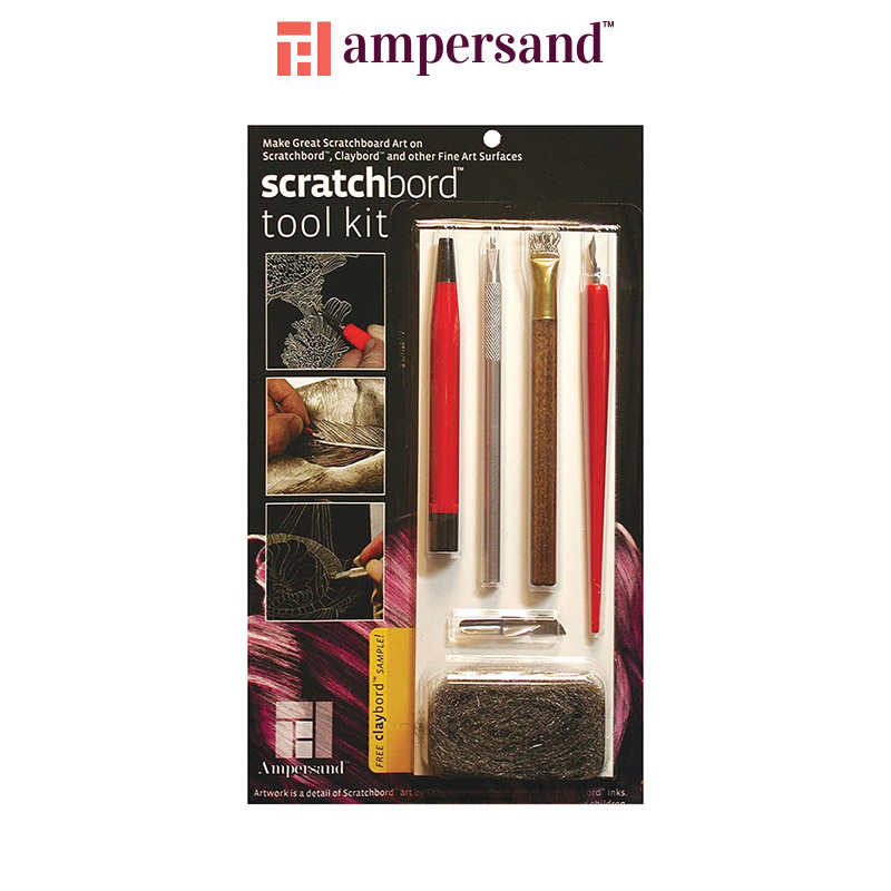 Scratchbord Tool Kit