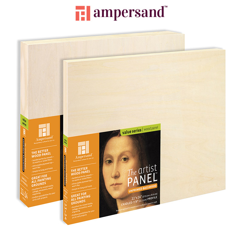 Unprimed Basswood