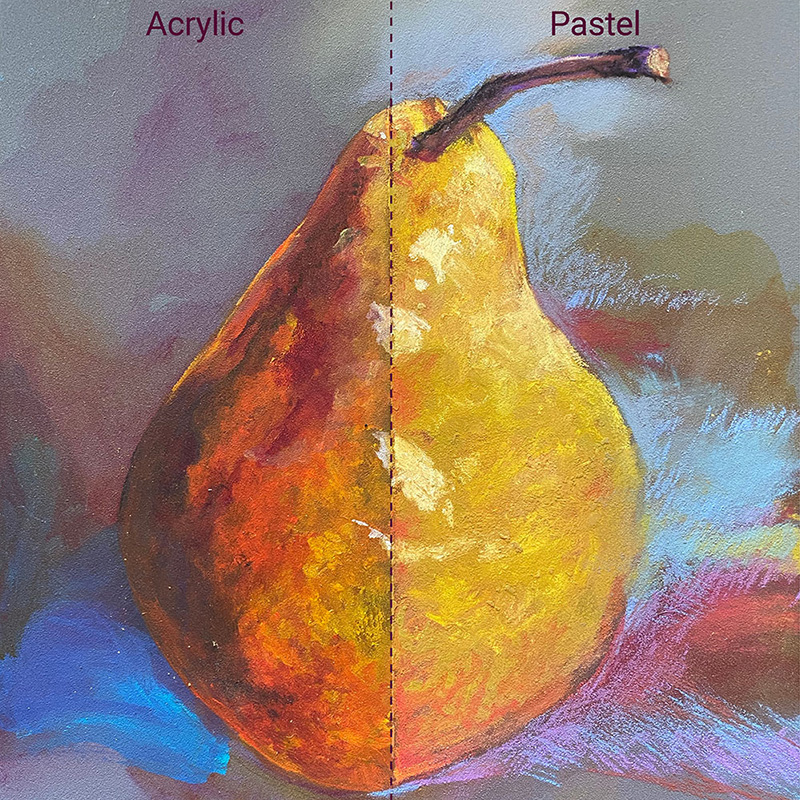 Museum Series Pastelbord comparison
