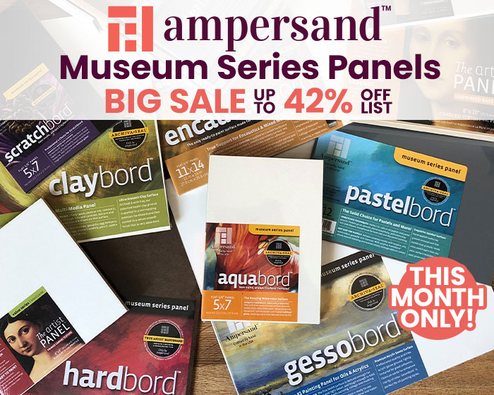 Ampersand Big Sale on Panels