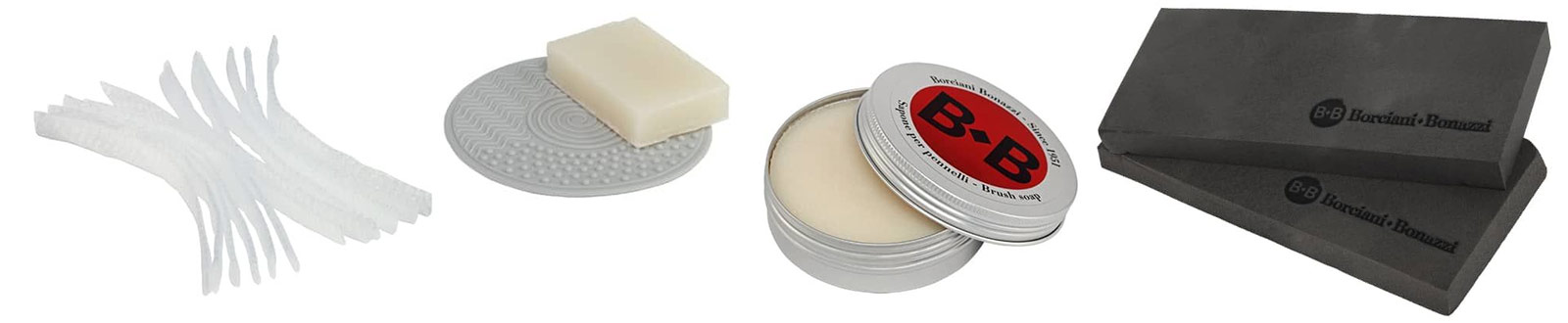 Borciani Bonazzi Brush Cleaning Soap and Maintenance Supplies