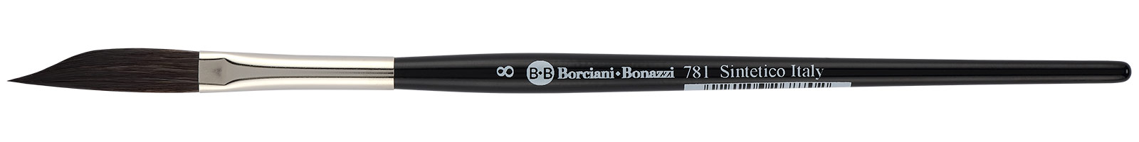 Borciani Bonazzi HIDRO® Synthetic Sword Striper Brush