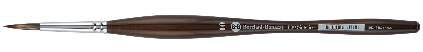 Borciani Bonazzi UNICO® Synthetic Mongoose Brush
