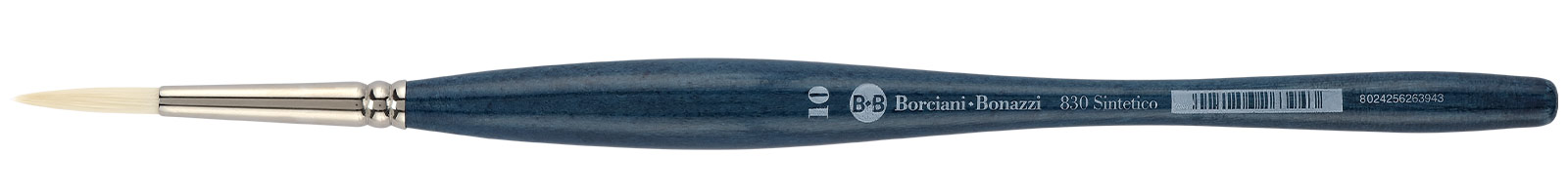 Borciani Bonazzi UNICO® Bianco Synthetic Brush