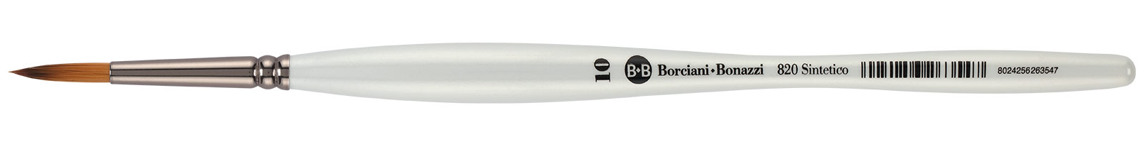 Borciani Bonazzi UNICO® Fiammato Synthetic Brushes