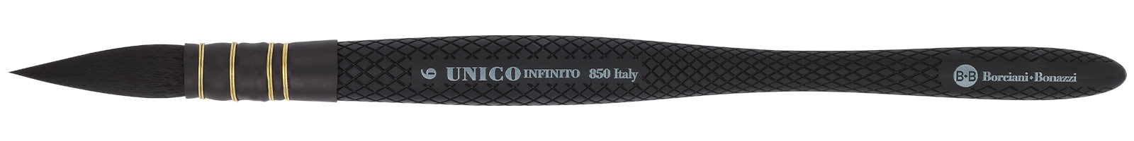 Borciani Bonazzi UNICO® Infinito HIDRO® Quill Brushes