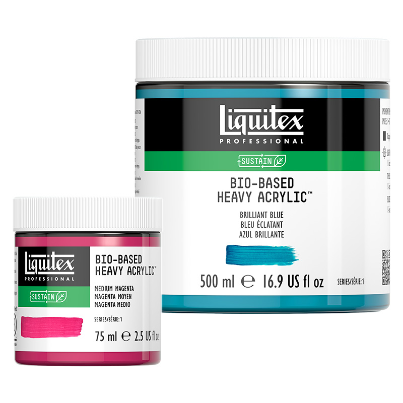 Liquitex Bio-Based Heavy Acrylics