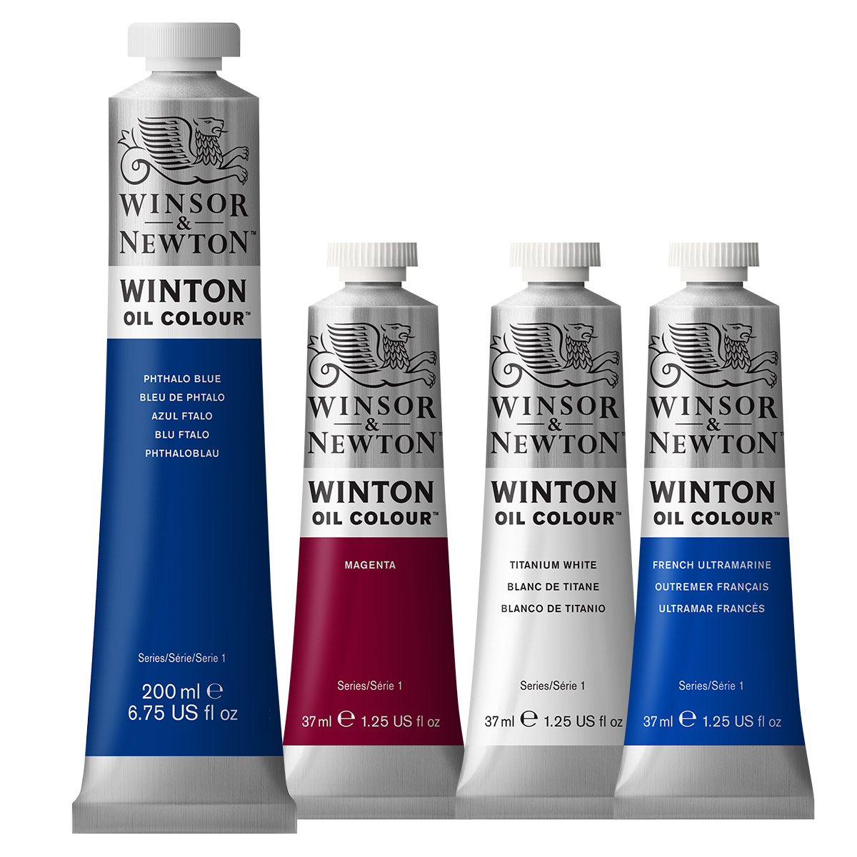 Winsor & Newton Winton Oil Paints