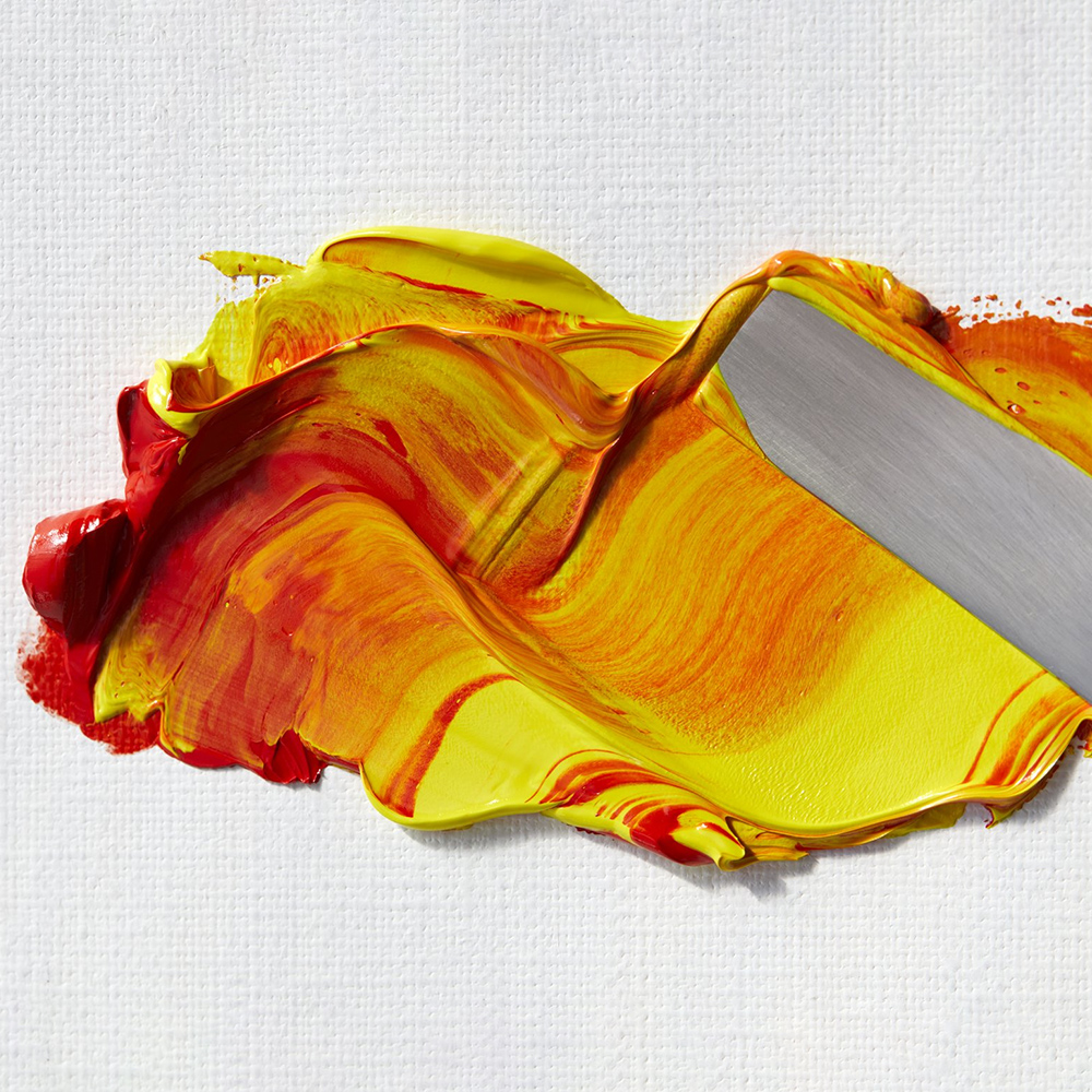 Winsor & Newton Artists' Oil Colors mixing