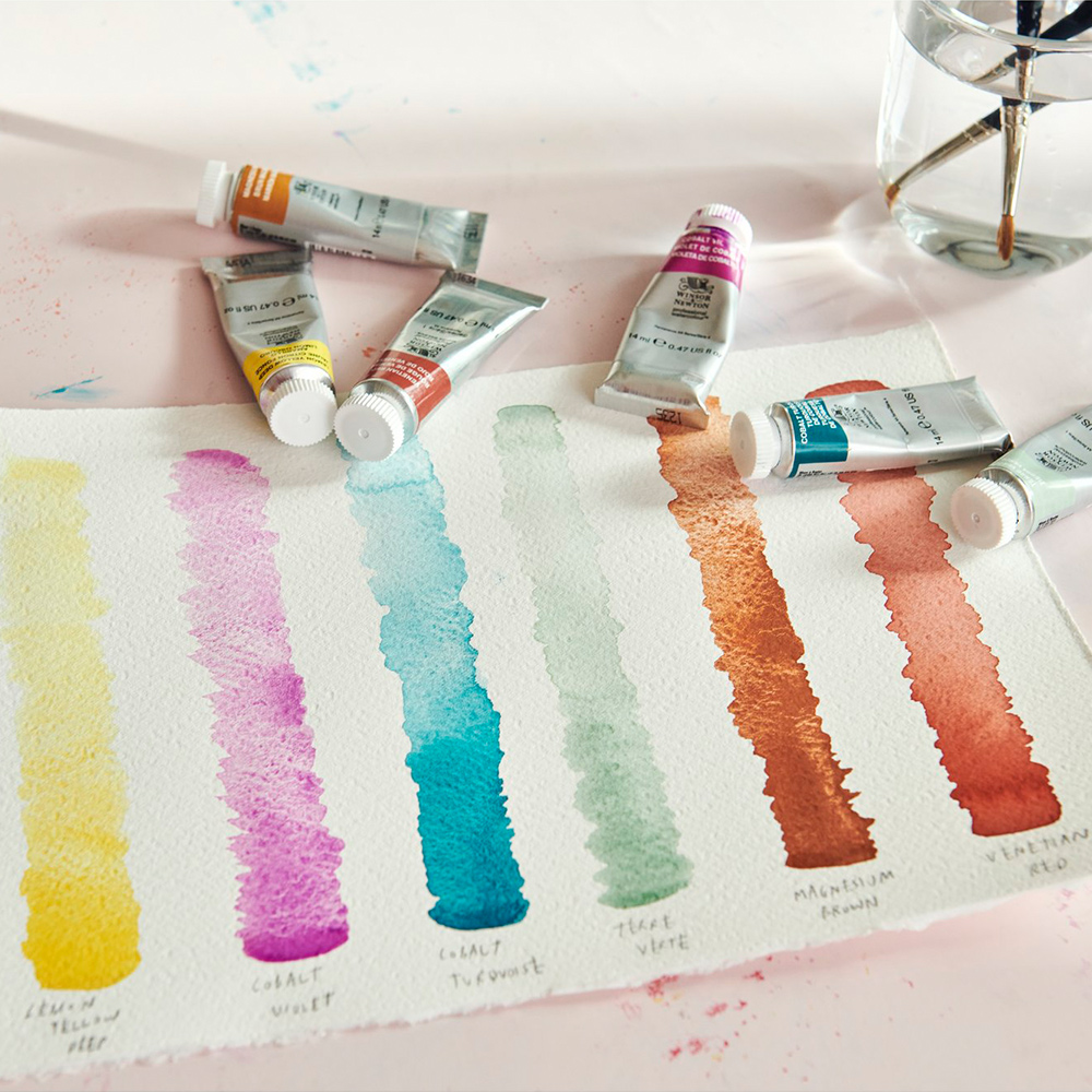 Winsor & Newton Professional Watercolor Tubes Beauty
