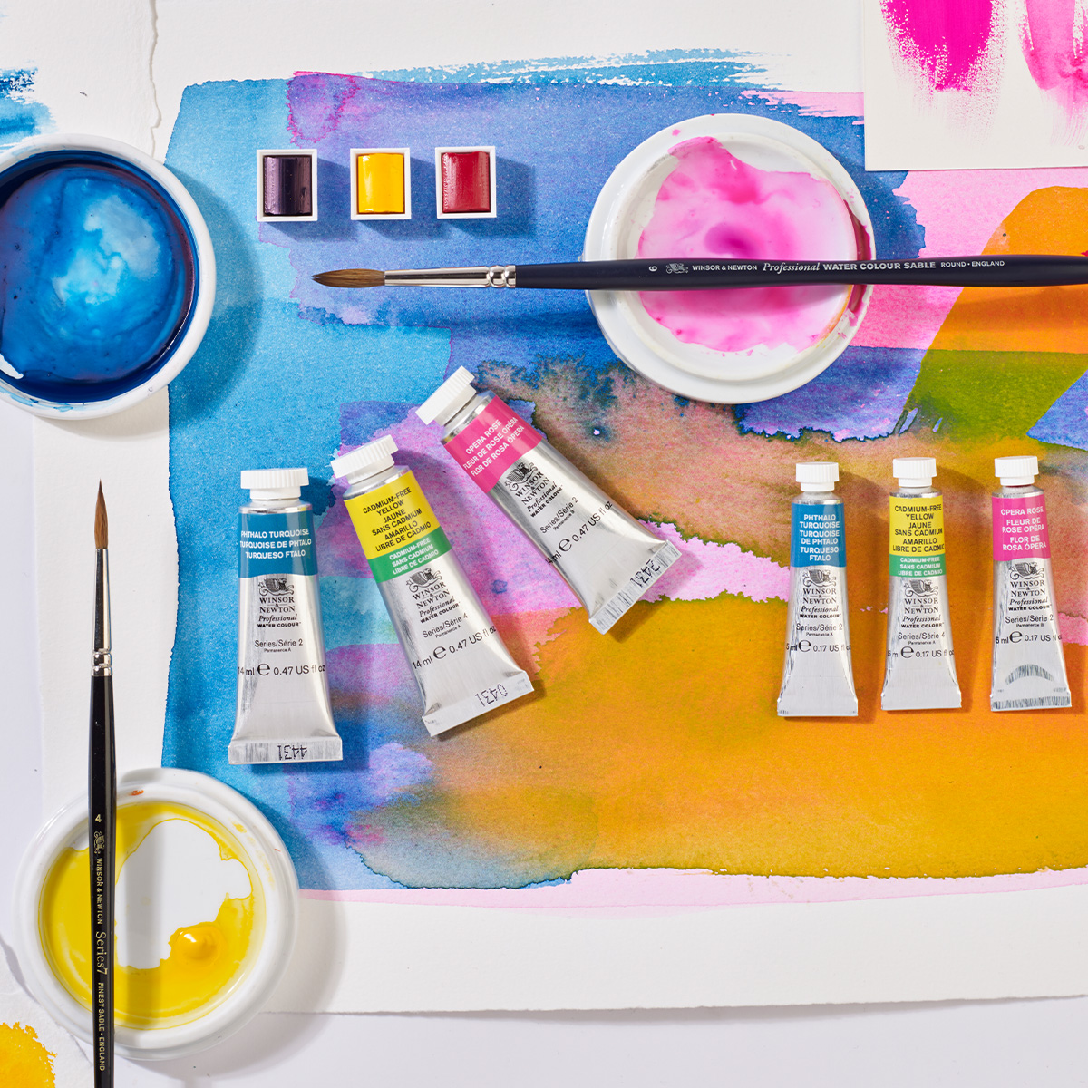 Winsor & Newton Professional Watercolors Beauty