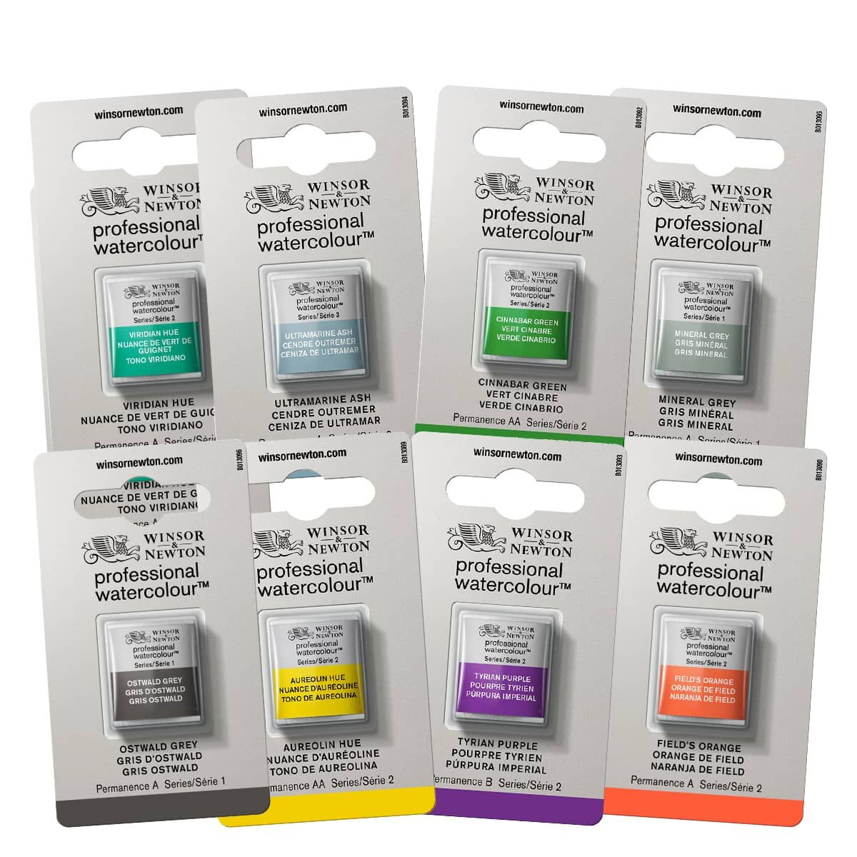 Winsor & Newton Professional Watercolor Half Pans