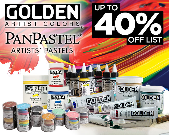 Golden PanPastel Sale Hero mobile