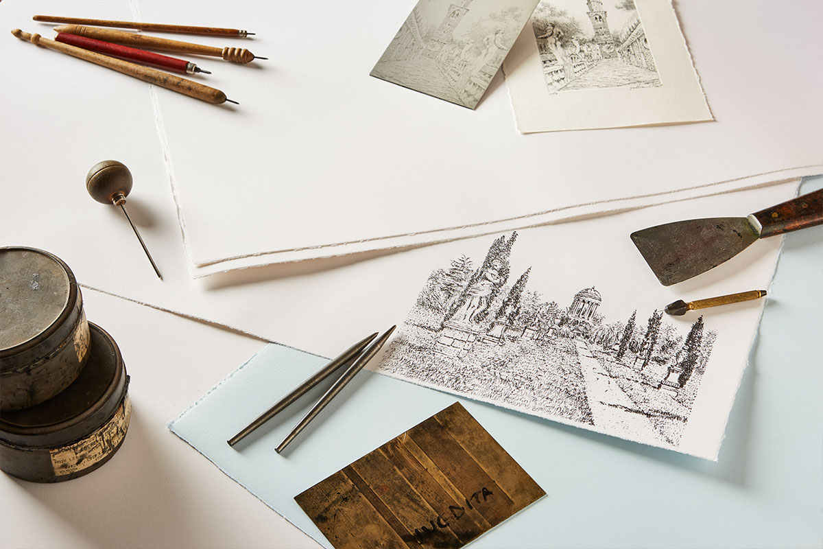 Magnani 1404 Pescia Printmaking Paper