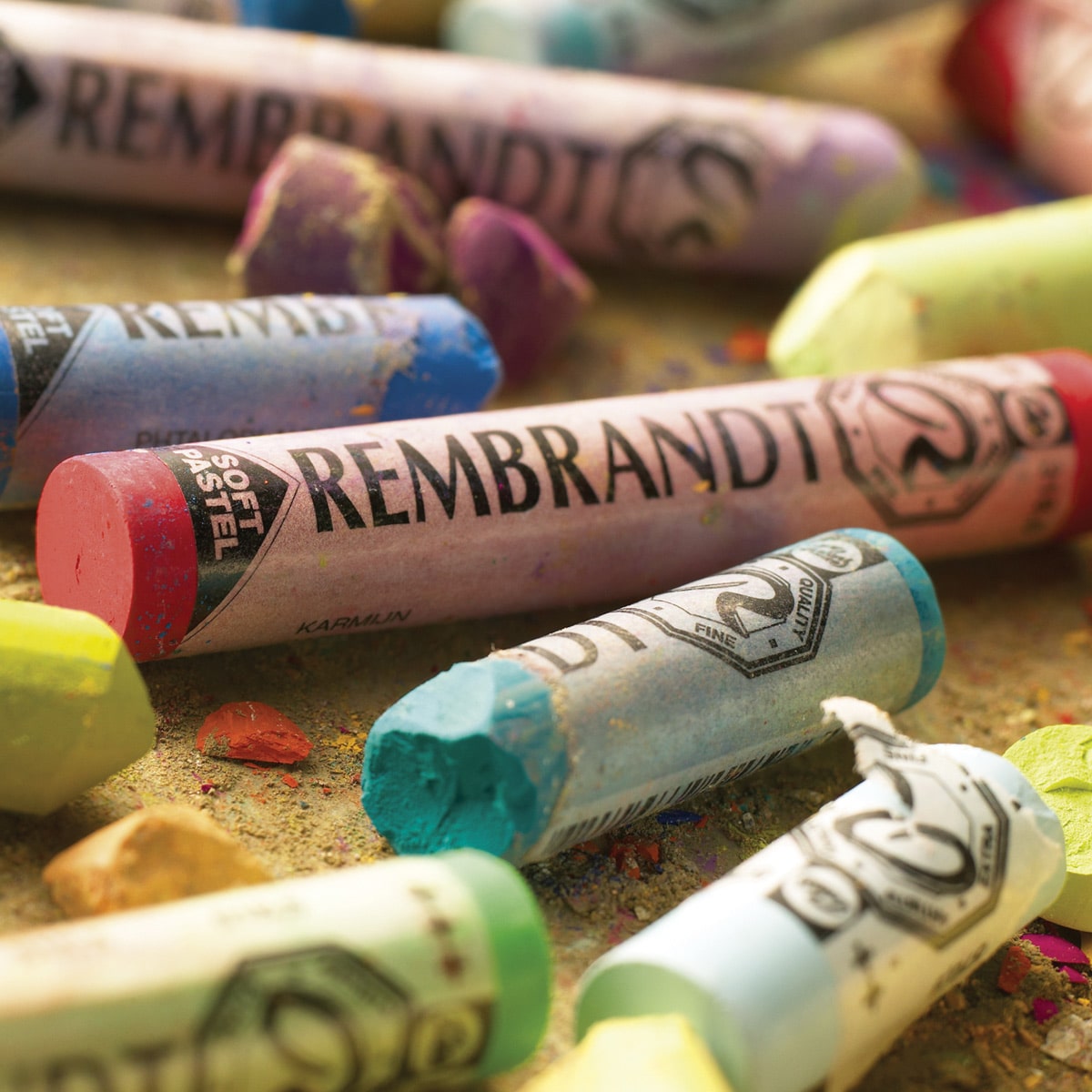 Rembrandt Soft Pastels beauty image